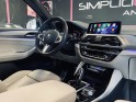 Bmw x4 g02 xdrive20d 190 ch bva8 m sport - toit ouvrant, hk, cam 360, commande gestuelle, full option - garantie 12 mois...