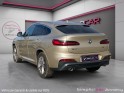 Bmw x4 g02 xdrive20d 190 ch bva8 m sport - toit ouvrant, hk, cam 360, commande gestuelle, full option - garantie 12 mois...