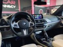 Bmw x4 g02 xdrive20d 190 ch bva8 m sport - toit ouvrant, hk, cam 360, commande gestuelle, full option - garantie 12 mois...