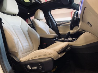 Bmw x4 g02 xdrive20d 190 ch bva8 m sport - toit ouvrant, hk, cam 360, commande gestuelle, full option - garantie 12 mois...