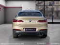 Bmw x4 g02 xdrive20d 190 ch bva8 m sport - toit ouvrant, hk, cam 360, commande gestuelle, full option - garantie 12 mois...
