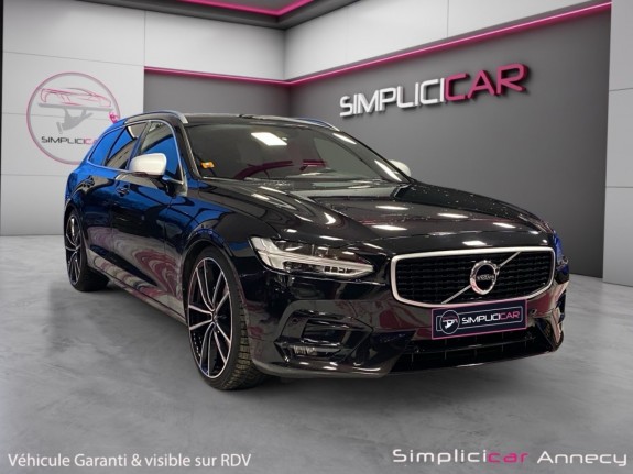 Volvo v90 d5 awd 235 ch geartronic 8 r-design - full option - garantie 12 mois occasion simplicicar annecy simplicicar...