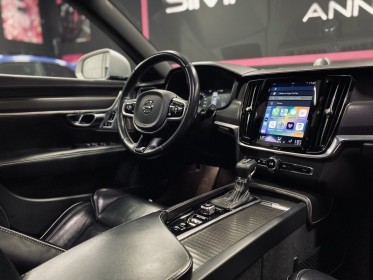 Volvo v90 d5 awd 235 ch geartronic 8 r-design - full option - garantie 12 mois occasion simplicicar annecy simplicicar...