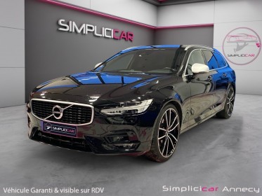 Volvo v90 d5 awd 235 ch geartronic 8 r-design - full option - garantie 12 mois occasion simplicicar annecy simplicicar...