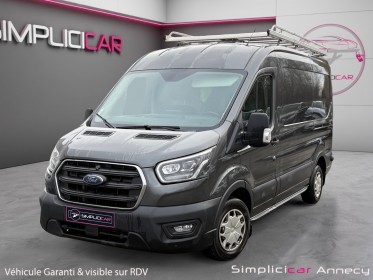 Ford transit kombi t330 l2h2 2.0 ecoblue mhev 170 trend buisiness, 2 places, garantie 12 mois occasion simplicicar annecy...