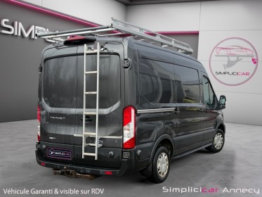 Ford transit kombi t330 l2h2 2.0 ecoblue mhev 170 trend buisiness, 2 places, garantie 12 mois occasion simplicicar annecy...