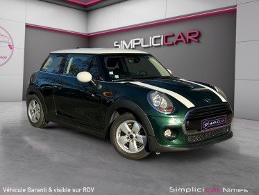 Mini cooper 1.5 136 ch edition shoreditch - keyless - régulateur - garantie 12 mois occasion simplicicar nimes - rb auto...