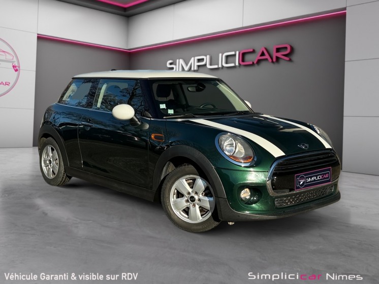 Mini cooper 1.5 136 ch edition shoreditch - keyless - régulateur - garantie 12 mois occasion simplicicar nimes - rb auto...