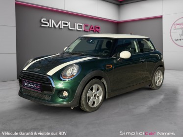 Mini cooper 1.5 136 ch edition shoreditch - keyless - régulateur - garantie 12 mois occasion simplicicar nimes - rb auto...