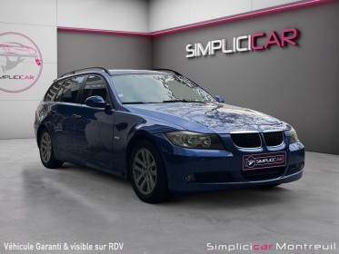 Bmw serie 3 touring e91 318i 143ch confort suivi complet occasion montreuil (porte de vincennes)(75) simplicicar simplicibike...
