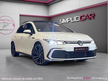 Volkswagen golf 2.0 tsi 245 dsg7 gti/garantie 12 mois/toit ouvrant occasion simplicicar annecy simplicicar simplicibike france