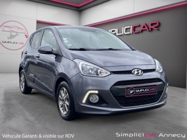 Hyundai i10 1.2 87 uefa euro 2016 plus - garantie 12 mois occasion simplicicar annecy simplicicar simplicibike france