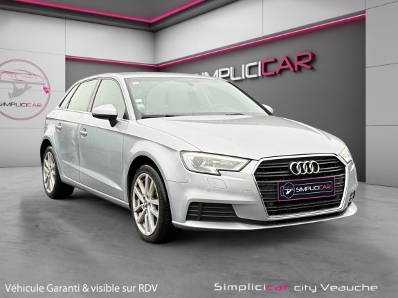 Audi a3 sportback 35 tdi 150 s tronic 7 sport occasion simplicicar veauche simplicicar simplicibike france