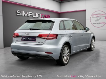 Audi a3 sportback 35 tdi 150 s tronic 7 sport occasion simplicicar veauche simplicicar simplicibike france