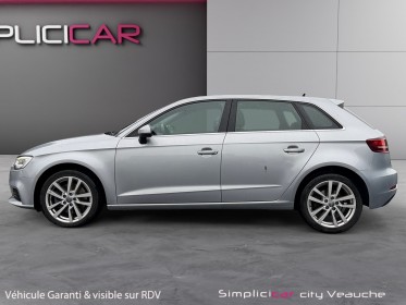 Audi a3 sportback 35 tdi 150 s tronic 7 sport occasion simplicicar veauche simplicicar simplicibike france