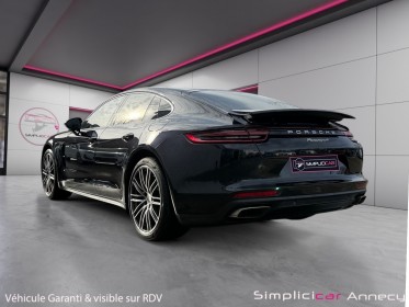 Porsche panamera 4 v6 3.0 462 hybrid pdk pack chrono  garantie 12 mois occasion simplicicar annecy simplicicar simplicibike...