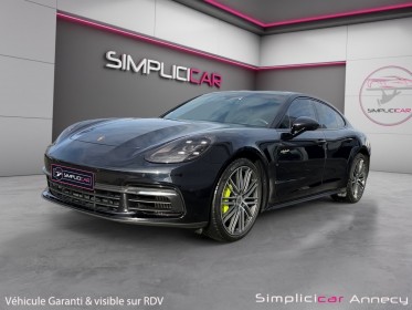 Porsche panamera 4 v6 3.0 462 hybrid pdk pack chrono  garantie 12 mois occasion simplicicar annecy simplicicar simplicibike...