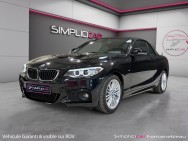 BMW d'occasion SERIE 2 220I LOUNGE BA de 2015 Fontainebleau (77)﻿