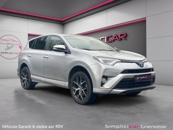 Toyota rav4 hybride lca 2017 pro pro awd dynamic occasion simplicicar grenoble simplicicar simplicibike france