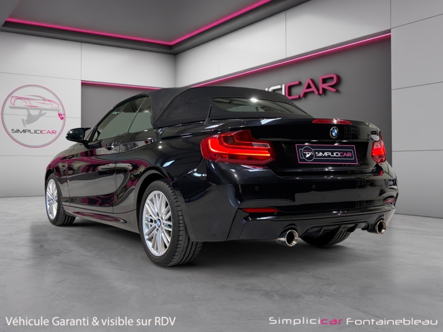 BMW d'occasion SERIE 2 220I LOUNGE BA de 2015 Fontainebleau (77)﻿