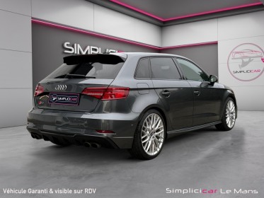 Audi s3 sportback 2.0 tfsi 310 s tronic 7 quattro garantie 12 mois occasion simplicicar le mans simplicicar simplicibike france