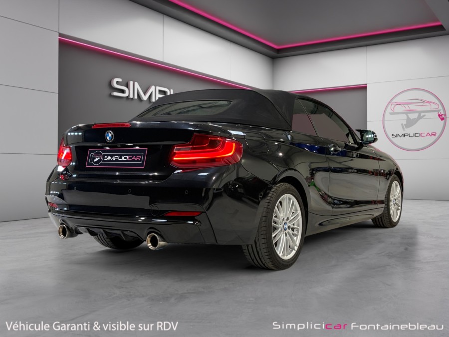 BMW d'occasion SERIE 2 220I LOUNGE BA de 2015 Fontainebleau (77)﻿