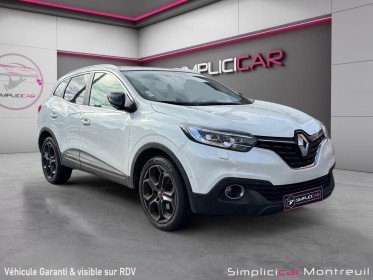 Renault kadjar tce 130 energy intens système audio bose aide au stationnement caméra de recul garantie 12 mois occasion...