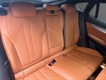 Bmw x6 f16 xdrive40d 313 ch m sport performance, caméra ar/360, siège chauffant, toit ouvrant, apple carplay, garantie...
