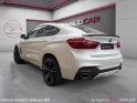 Bmw x6 f16 xdrive40d 313 ch m sport performance, caméra ar/360, siège chauffant, toit ouvrant, apple carplay, garantie...