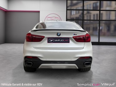 Bmw x6 f16 xdrive40d 313 ch m sport performance, caméra ar/360, siège chauffant, toit ouvrant, apple carplay, garantie...