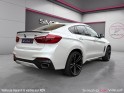 Bmw x6 f16 xdrive40d 313 ch m sport performance, caméra ar/360, siège chauffant, toit ouvrant, apple carplay, garantie...