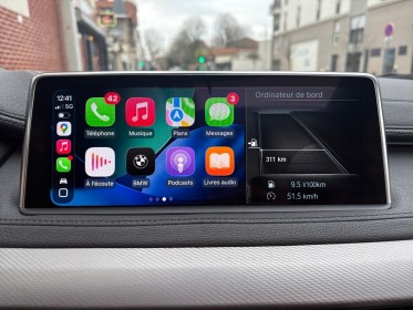 Bmw x6 f16 xdrive40d 313 ch m sport performance, caméra ar/360, siège chauffant, toit ouvrant, apple carplay, garantie...