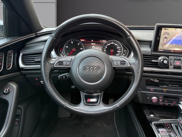 Audi a6 avant 2013 v6 3.0 bitdi 313 quattro s line tiptronic,caméra ar, toit ouvrant, radar av/ar, garantie 12 mois....