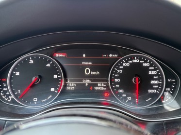 Audi a6 avant 2013 v6 3.0 bitdi 313 quattro s line tiptronic,caméra ar, toit ouvrant, radar av/ar, garantie 12 mois....