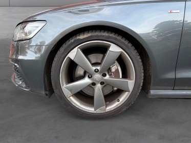 Audi a6 avant 2013 v6 3.0 bitdi 313 quattro s line tiptronic,caméra ar, toit ouvrant, radar av/ar, garantie 12 mois....