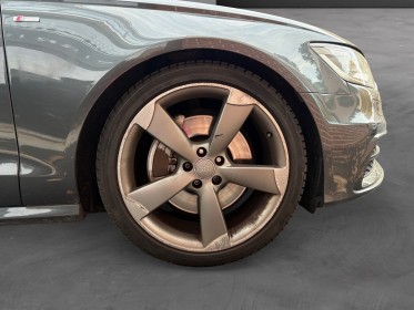 Audi a6 avant 2013 v6 3.0 bitdi 313 quattro s line tiptronic,caméra ar, toit ouvrant, radar av/ar, garantie 12 mois....