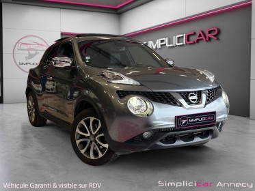 Nissan juke 1.6e dig-t 190 all-mode 4x4-i xtronic 7 tekna, toit ouvrant, attelage, garantie 12 mois occasion simplicicar...