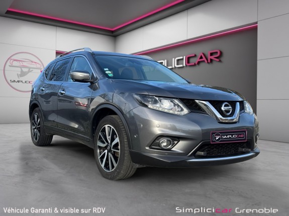 Nissan x-trail 1.6 dci 130 5pl all-mode 4x4-i tekna occasion simplicicar grenoble simplicicar simplicibike france