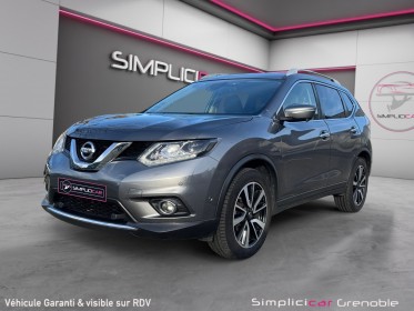 Nissan x-trail 1.6 dci 130 5pl all-mode 4x4-i tekna occasion simplicicar grenoble simplicicar simplicibike france
