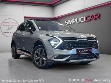 Kia sportage 1.6 t-gdi 230ch isg hybride bva6 4x2 gt line/garantie 12 mois/entretien complet/ct vierge occasion simplicicar...