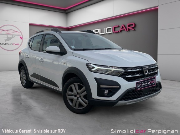 Dacia sandero eco-g 100 confort / attelage / radar arrière / garantie 12 mois occasion simplicicar perpignan  simplicicar...