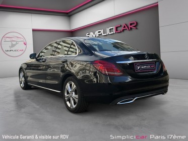Mercedes classe c business 180 d 7g-tronic business executive tva recuperable occasion paris 17ème (75)(porte maillot)...