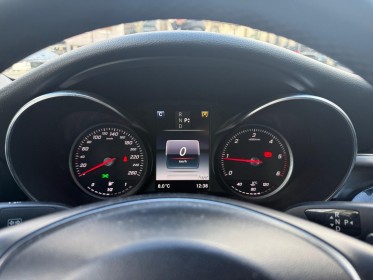 Mercedes classe c business 180 d 7g-tronic business executive tva recuperable occasion paris 17ème (75)(porte maillot)...