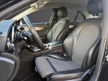 Mercedes classe c business 180 d 7g-tronic business executive tva recuperable occasion paris 17ème (75)(porte maillot)...