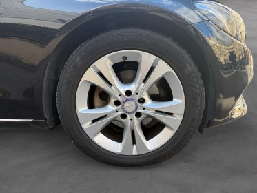 Mercedes classe c business 180 d 7g-tronic business executive tva recuperable occasion paris 17ème (75)(porte maillot)...
