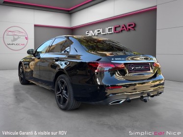 Mercedes classe e 300 de 9g-tronic amg line occasion  simplicicar nice - pfvauto simplicicar simplicibike france