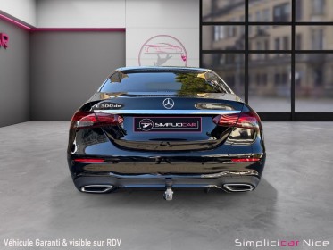 Mercedes classe e 300 de 9g-tronic amg line occasion  simplicicar nice - pfvauto simplicicar simplicibike france
