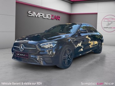 Mercedes classe e 300 de 9g-tronic amg line occasion  simplicicar nice - pfvauto simplicicar simplicibike france