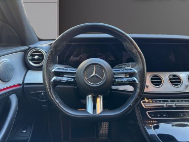Mercedes classe e 300 de 9g-tronic amg line occasion  simplicicar nice - pfvauto simplicicar simplicibike france