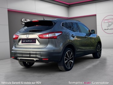 Nissan qashqai 1.2 dig-t 115 tekna occasion simplicicar grenoble simplicicar simplicibike france